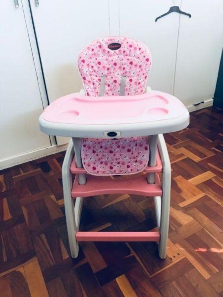 Pink Toddler Chair