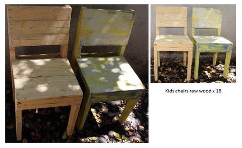 Kids Chairs - Negotiable – make me an offer