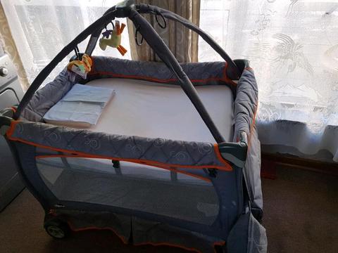 Complete camp cot for sale