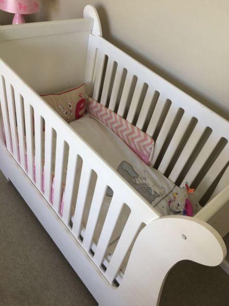 Sleigh Cot for sale