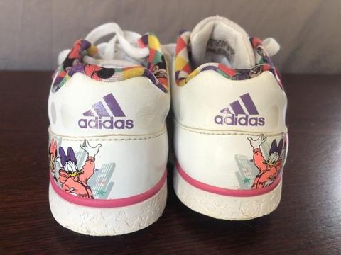 Girls Adidas Disney Sneakers