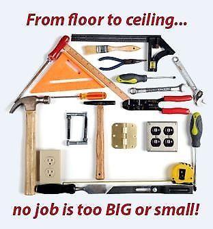 HANDYMAN, RENOVATION & GENERAL SERVICES FOR ALL YOUR NEEDS