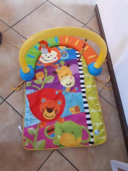 Fisher Price playmats. R200 each or R350 for both