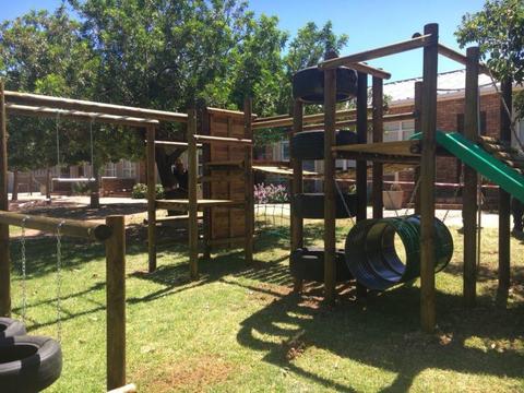 Jungle Gym Installations and maintenance