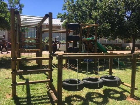 Play Ventures/ Jungle Gym Installations and Maintenance
