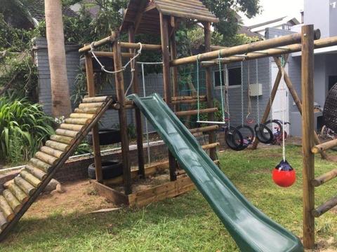 Jungle gym installations and maintenance