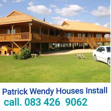 Patrick Wendy Houses