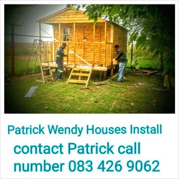 Patrick Wendy Houses