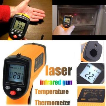 FATHERS DAY GIFT!! NON-CONTACT LCD INFRARED LASER DIGITAL THERMOMETERS FOR SALE!! NOW ONLY R350!!