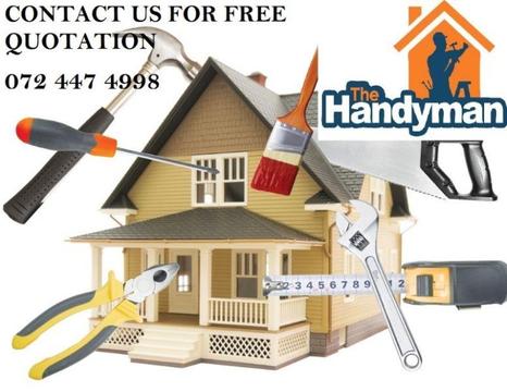 GENERAL HANDYMAN & RENOVATION WITH MORE THAN 15 YRS OF EXPERIENCE AT YOUR SERVICE