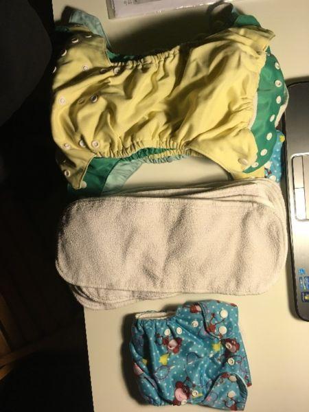 Bamboo Washable Nappies For Sale
