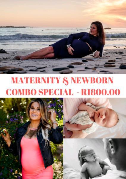 Maternity & Newborn Photo special
