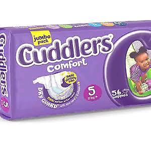 Cuddlers nappies wholesale only