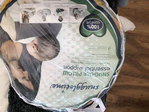 Snuggletime Breastfeeding pillow