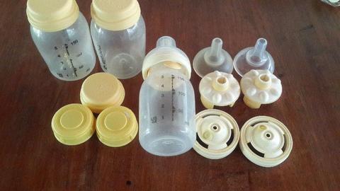 3x Medela Calma Complete Teat Bottles (150ml)