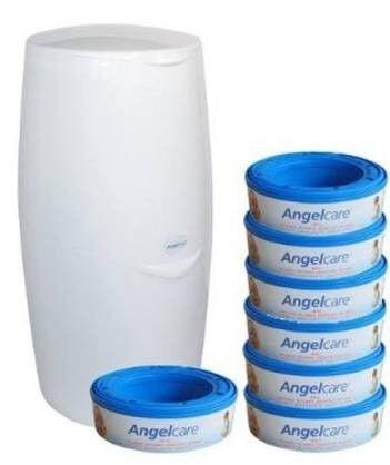 Angelcare nappy bin
