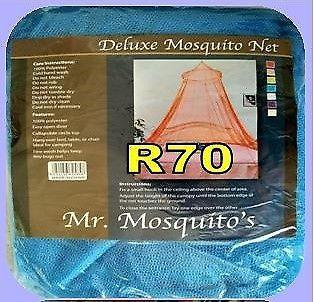 New hanging mosquito net Blue