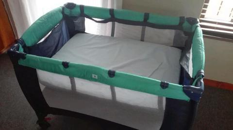 Camping cot and Chelino travel system