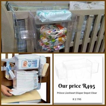 Imported diaper caddy