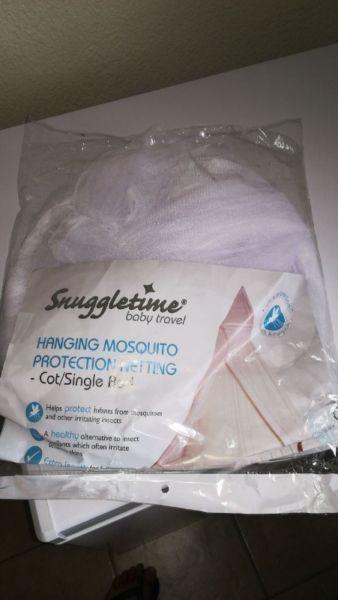 Breastfeeding pillow and new mosquito net