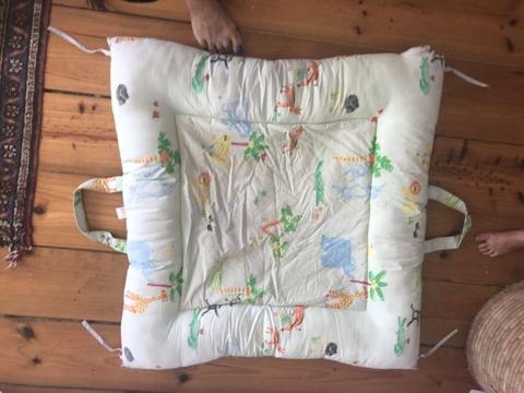 Treehouse baby play mat for sale