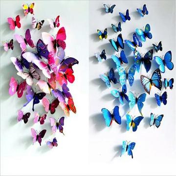 Butterfly 3d wall art