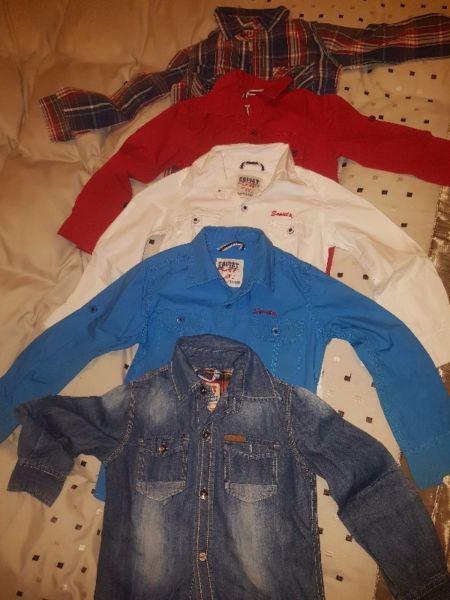 Boys 4 to 5 clothing excellent condition