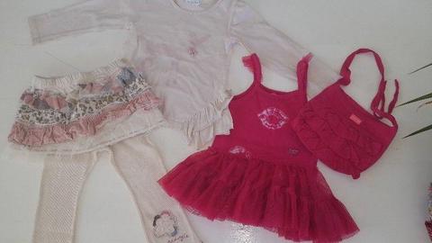 Branded girls clothing 2 - 3 years