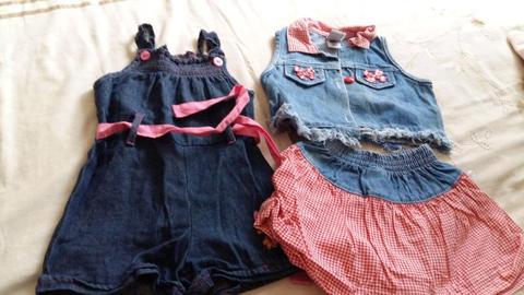 18-24 month and 2 -3 year girls clothing
