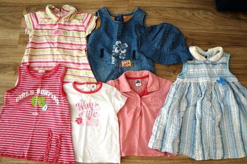 18 months baby girl clothes