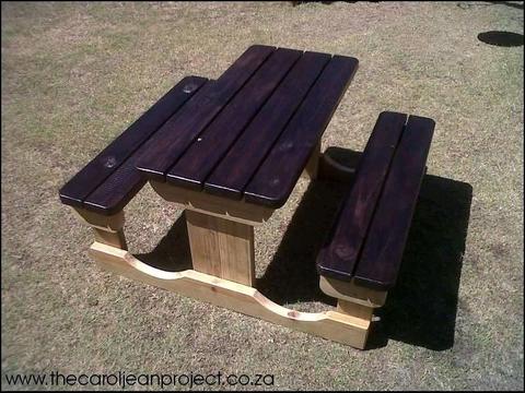 Buy-A-Bench Charity Project