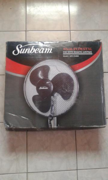 Sunbeam remote fan