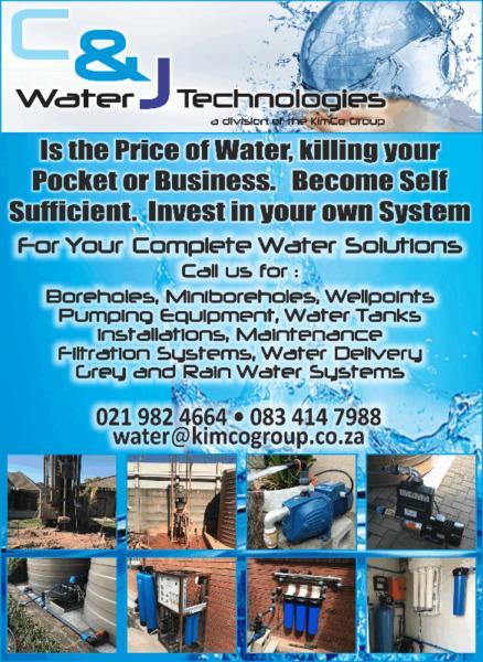 Boreholes, Filters and Water Solutions