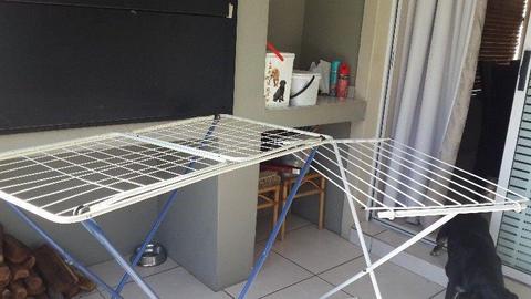 2 Stunning Clothes Drying Racks for sale - BARGAIN!!