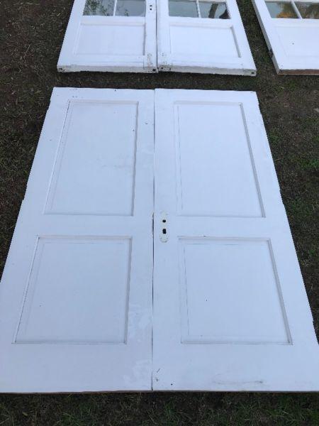 White Windows and Doors For Sale (Used)