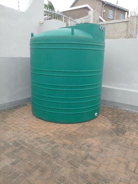 5000lt Jojo Water Tank