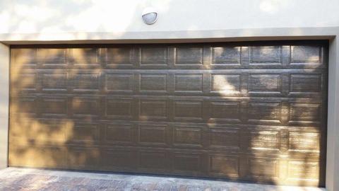 Garage Doors - Aluzinc, Aluminum glass, Timber