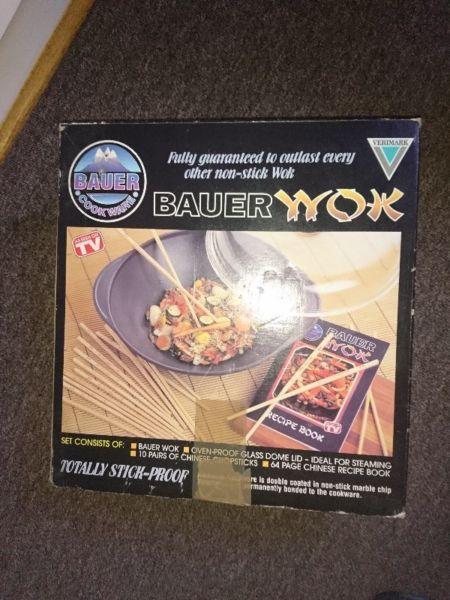 Bauer wok