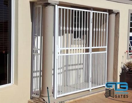 Driveway Gates, Welded and Trellis Security Gates, Burglar Bars and Automation of Gates