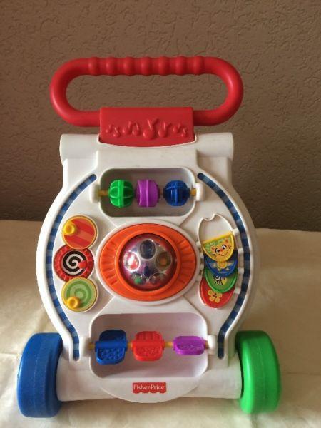 Fisher Price Walker & activity centre