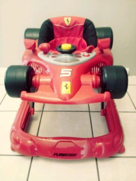 Kids Ferrari walking ring