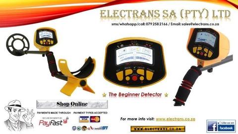*Special*Gold/Metal Detector ~ www.electrans.co.za