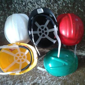 Plastic safety hats | R10 each