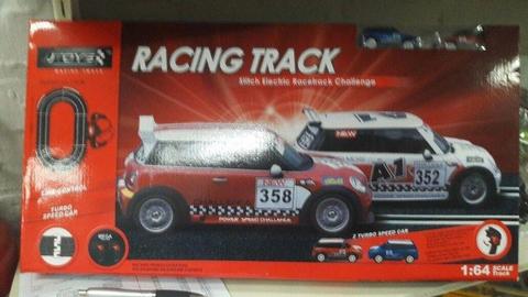 Brand New Radio Controlled Racing Cars with Track