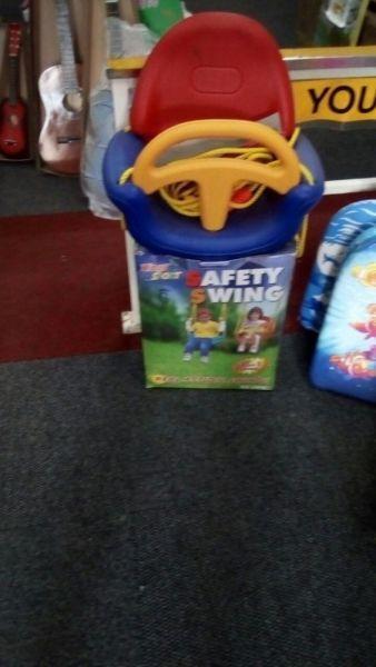 Brand New Safety Swing