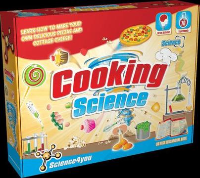 FUN FUN AND MORE FUN: Science 4 You Cooking Science RETAILS: R269 OUR PRICE: R190