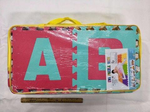 Brand New EVA Alphabet Foam Mats