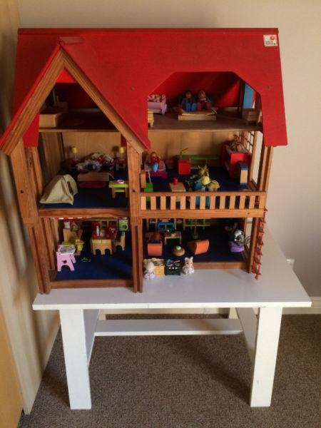 Wooden Doll house