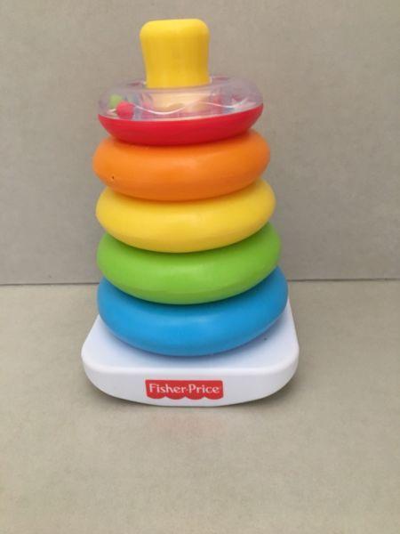 Great condition Fisher Price Brilliant Basics Rock-a-Stack