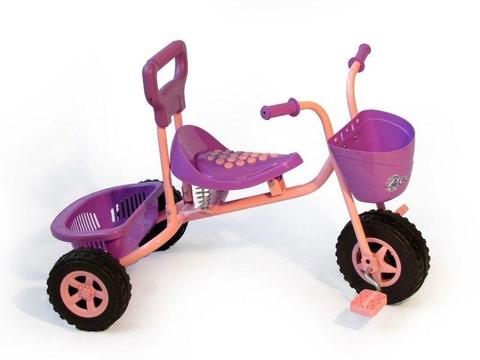 Shop Playpens | Kids Basket Trike – Pink & Purple